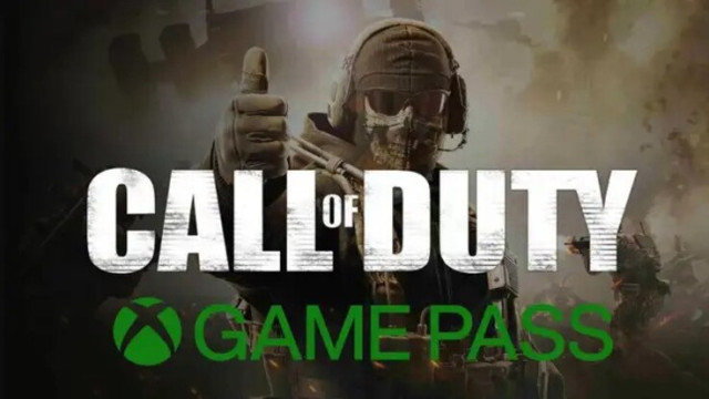 Call of Duty on Game Pass